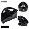 AD All-Season Flip-Up Full Face Motorcycle Helmet, 3C/DOT Certified for Men and Women