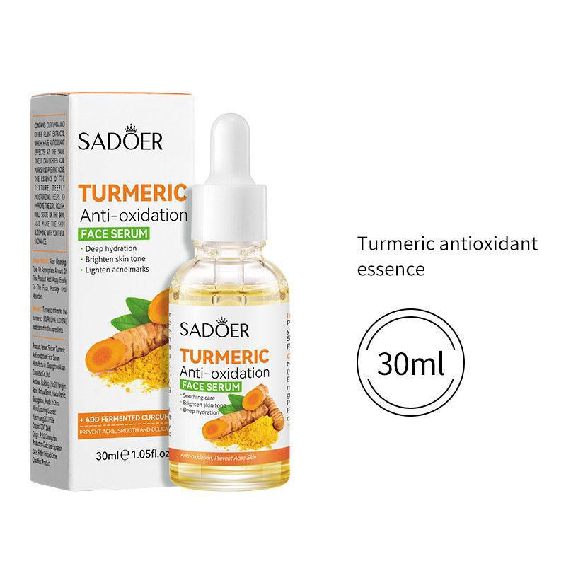 

30 мл Увлажняющий крем Витамин С Антиоксидантная эссенция Увлажняющий Увлажняющий Против морщин turmeric