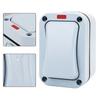 Outdoor Light Switch 1 Gang Wall Mount with LED Indicator IP66 Waterproof Rated for Garden and External Electrical Use