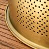 Stainless Steel Rice Washing Sieve, Creative Slanted Bottom Basin, Household Kitchen, Fruit Washing Rice And Vegetable Basket