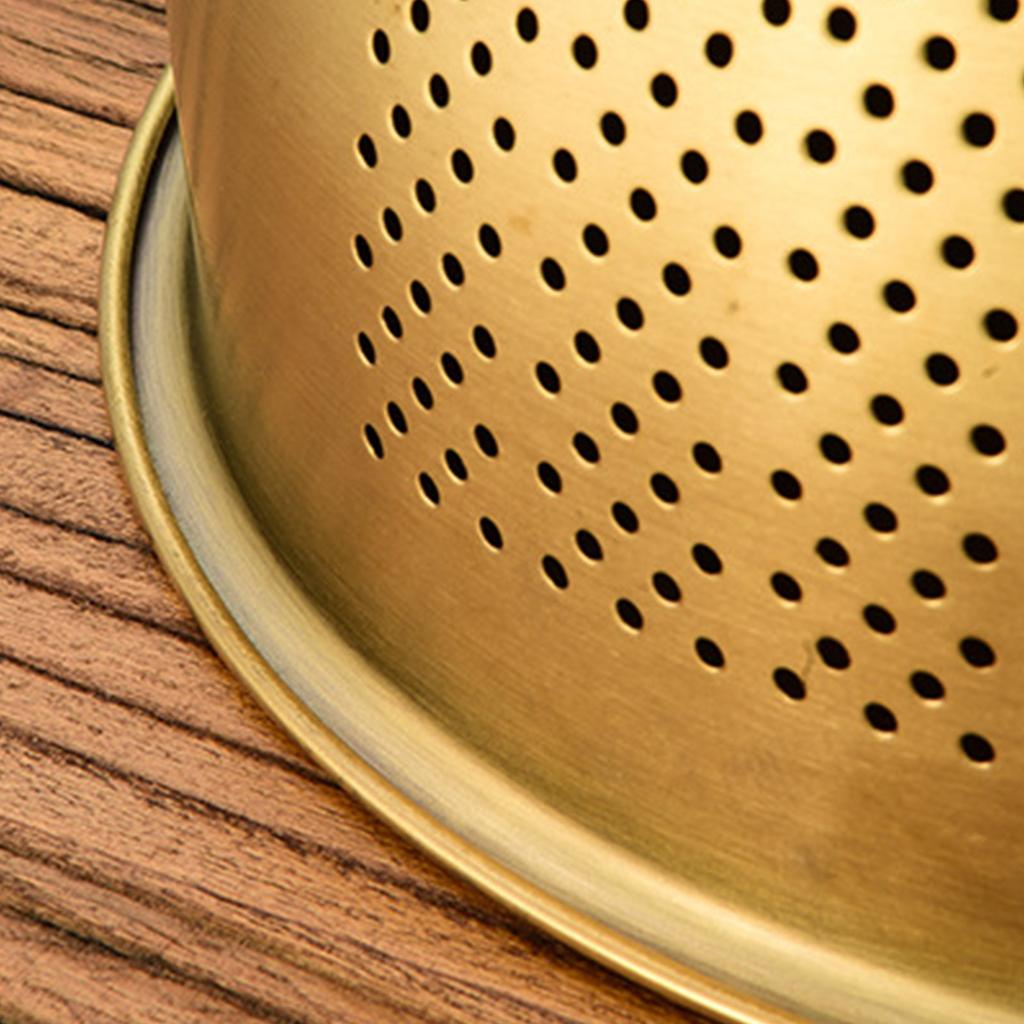 Stainless Steel Rice Washing Sieve, Creative Slanted Bottom Basin, Household Kitchen, Fruit Washing Rice And Vegetable Basket
