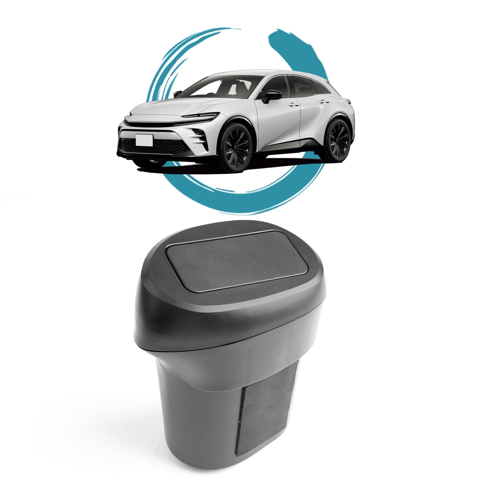 ruiya New Toyota Crown Sport 35 Series Dedicated Trash Can Side Box Trash Can Car Side Box Trash Can Door Trash Can Car Trash Can Storage Box Small It