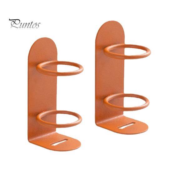 YUANstore Dubbele Gat Tandenborstel Rack Badkamer Elektrische Tandenborstel Houder Punch-vrije Tandenborstel Opslag Rack