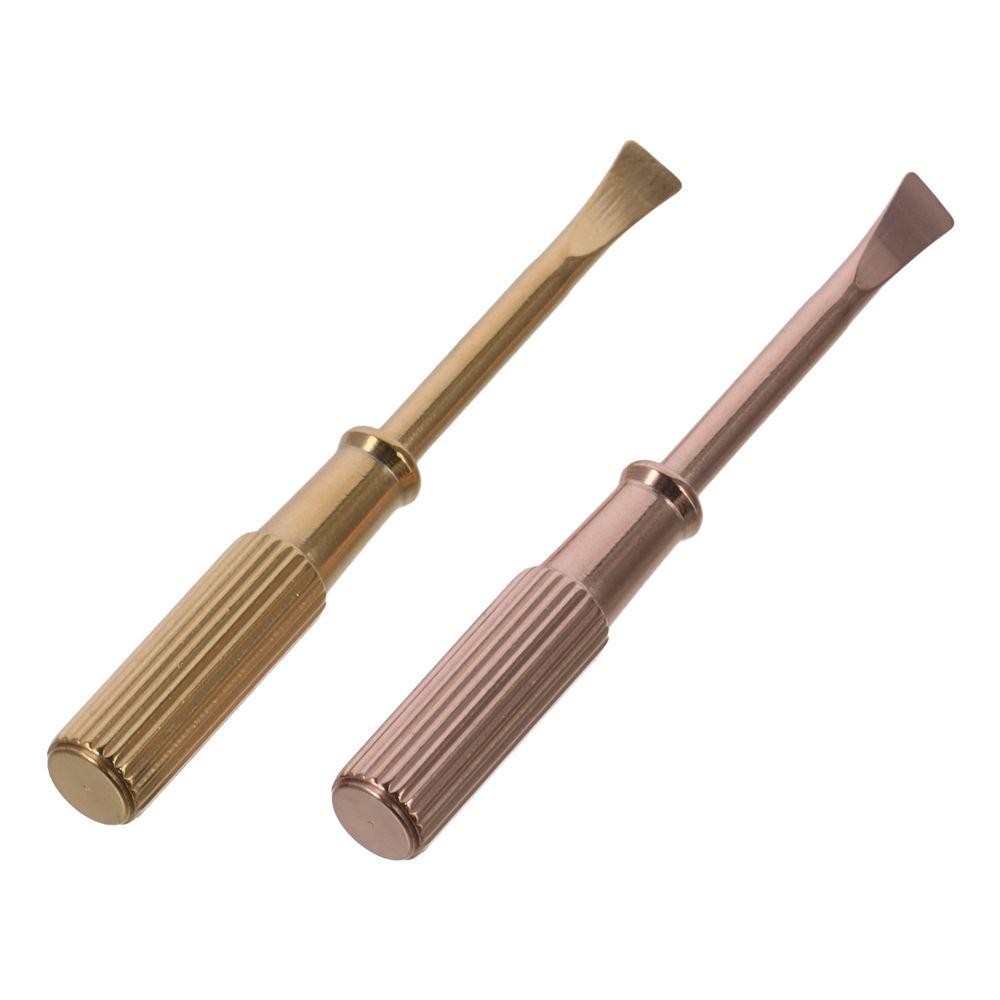 Silver/Gold/Rose Gold Mini Screw Driver Titanium Steel Screwdriver Set Titanium Screwdriver