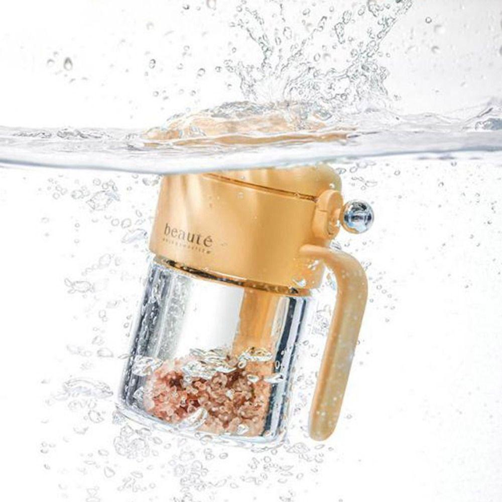 Large Capacity Glass Seasoning Jar 400ml Salt Seasoning Box Sugar and Salt Container  for Home