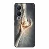 6.67" For Vivo V30 Lite Case Black Silicone Soft Phone Cases For Vivo V30 Lite Back Cover Case V 30 Lite Funda Coque Shell Capas