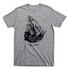 Flying Dutchman T Shirt Pirate Treasure Booty Phantom Ghost Ship Sailing Tee