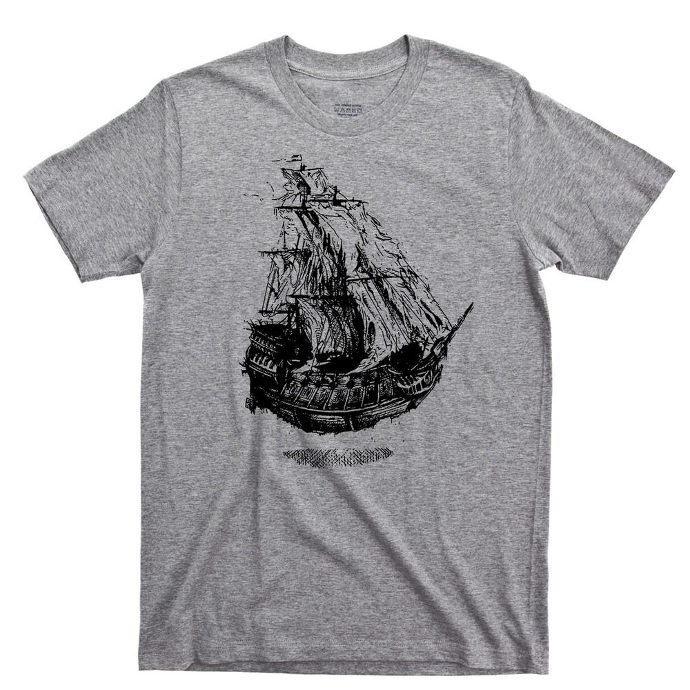 

Flying Dutchman T Shirt Pirate Treasure Booty Phantom Ghost Ship Sailing Tee 3XL