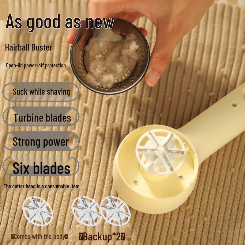 Changbaosen Rechargeable Fabric Shaver