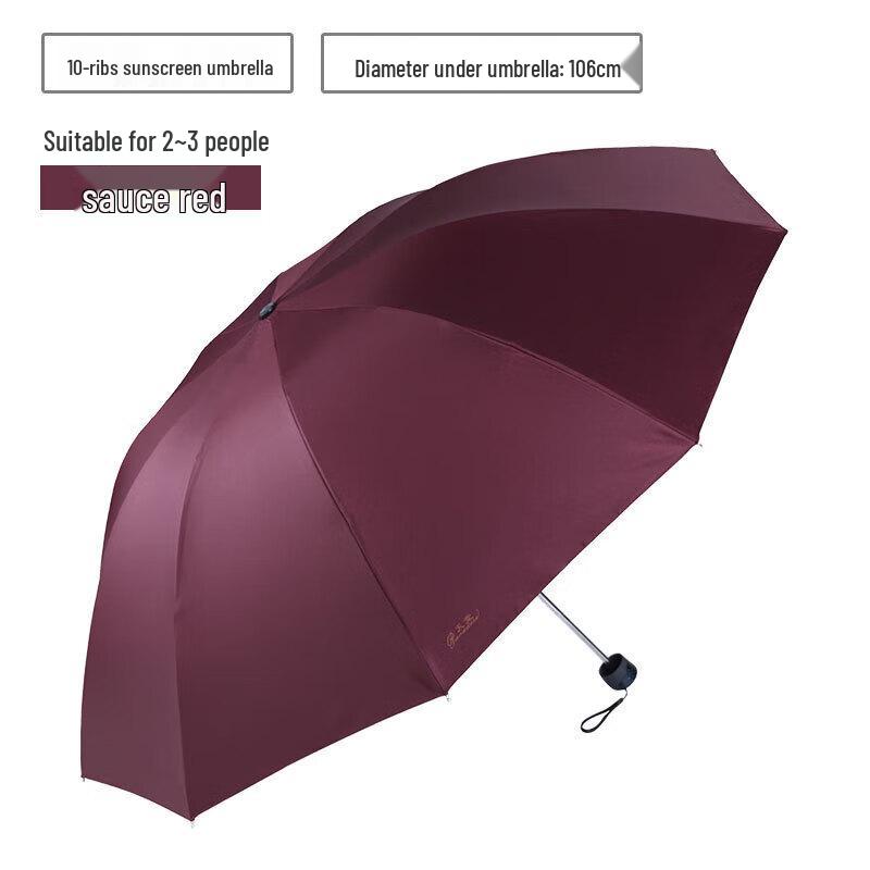 Paradise 33188E Compact Sun & Rain Umbrella