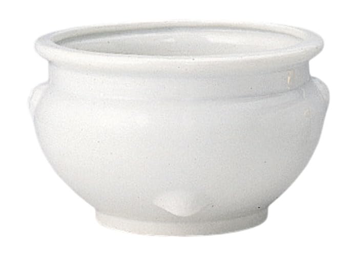 

Incense incense white Buddhist altar Buddhist altar memorial for urns burner, flat-bottomed burner, [4.5 inches] supplies, supplies, service, белый