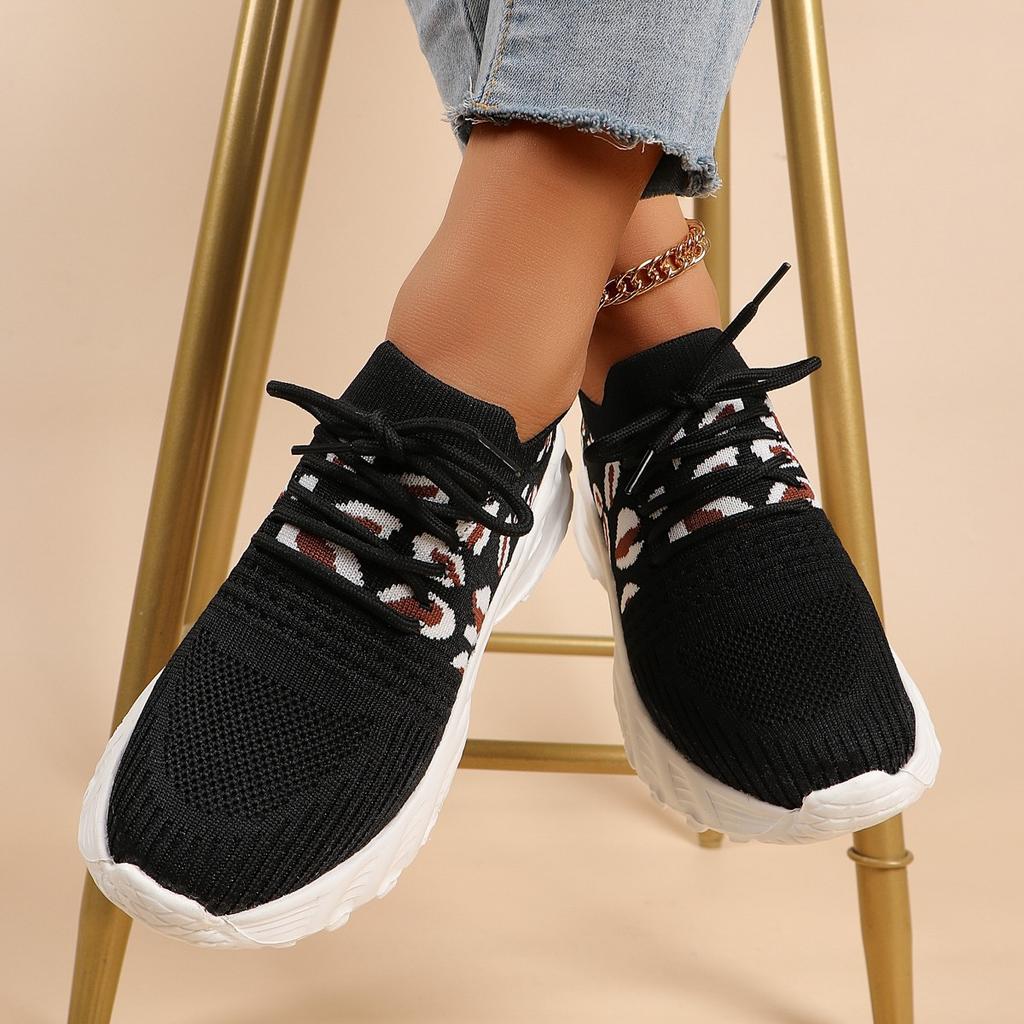 Shoes for Women Plus Size 35-42 Summer Fashion Mesh Breathable Comfortable Non-slip Flats Sneakers Women Zapatos De Mujer 2026