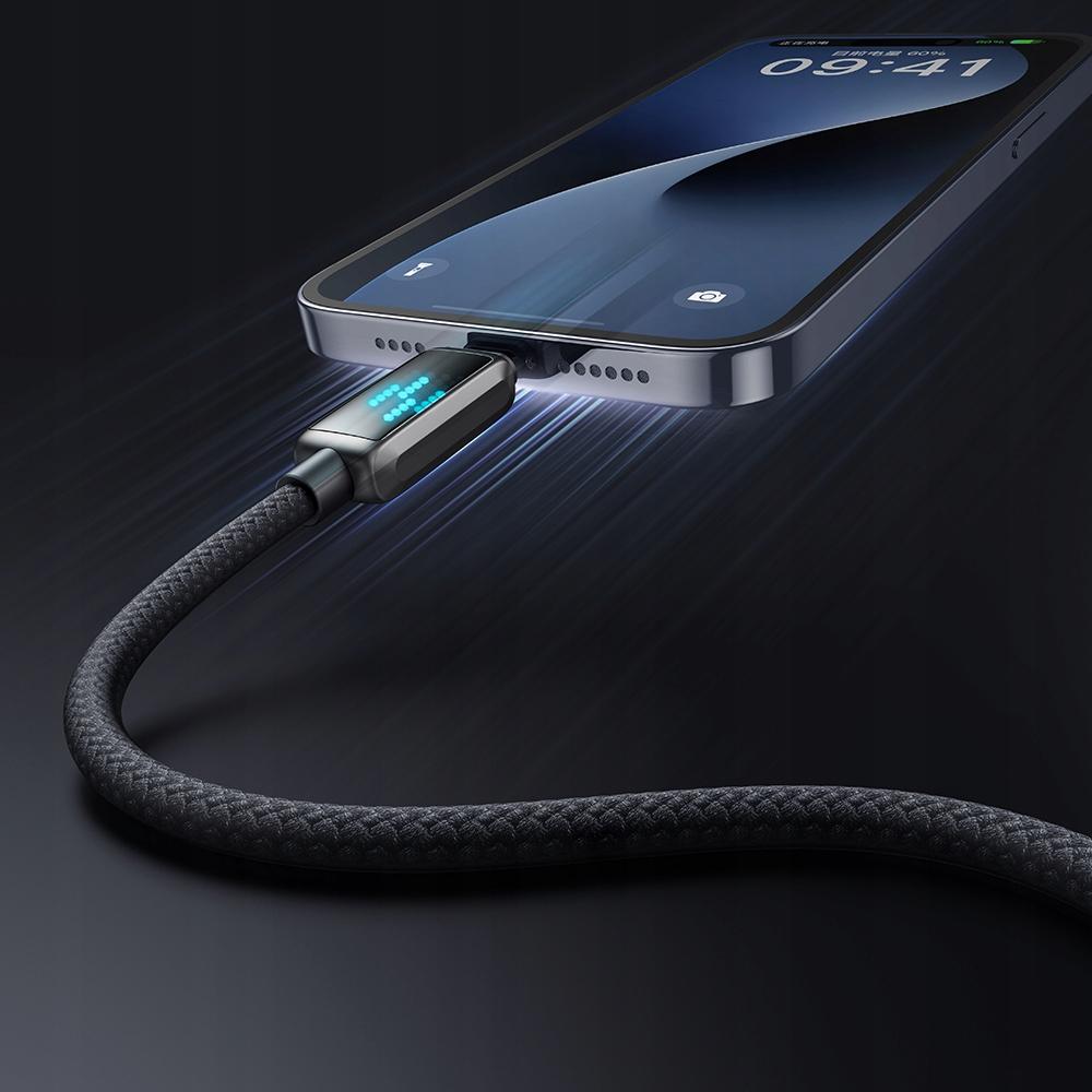 Mcdodo Charger Usb-C Lightning Fast Charging Cable For Iphone 1M Led