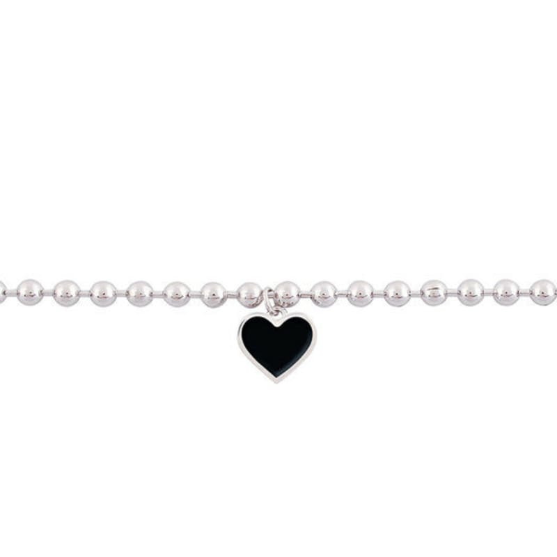 noonoo fingers mini black bracelet