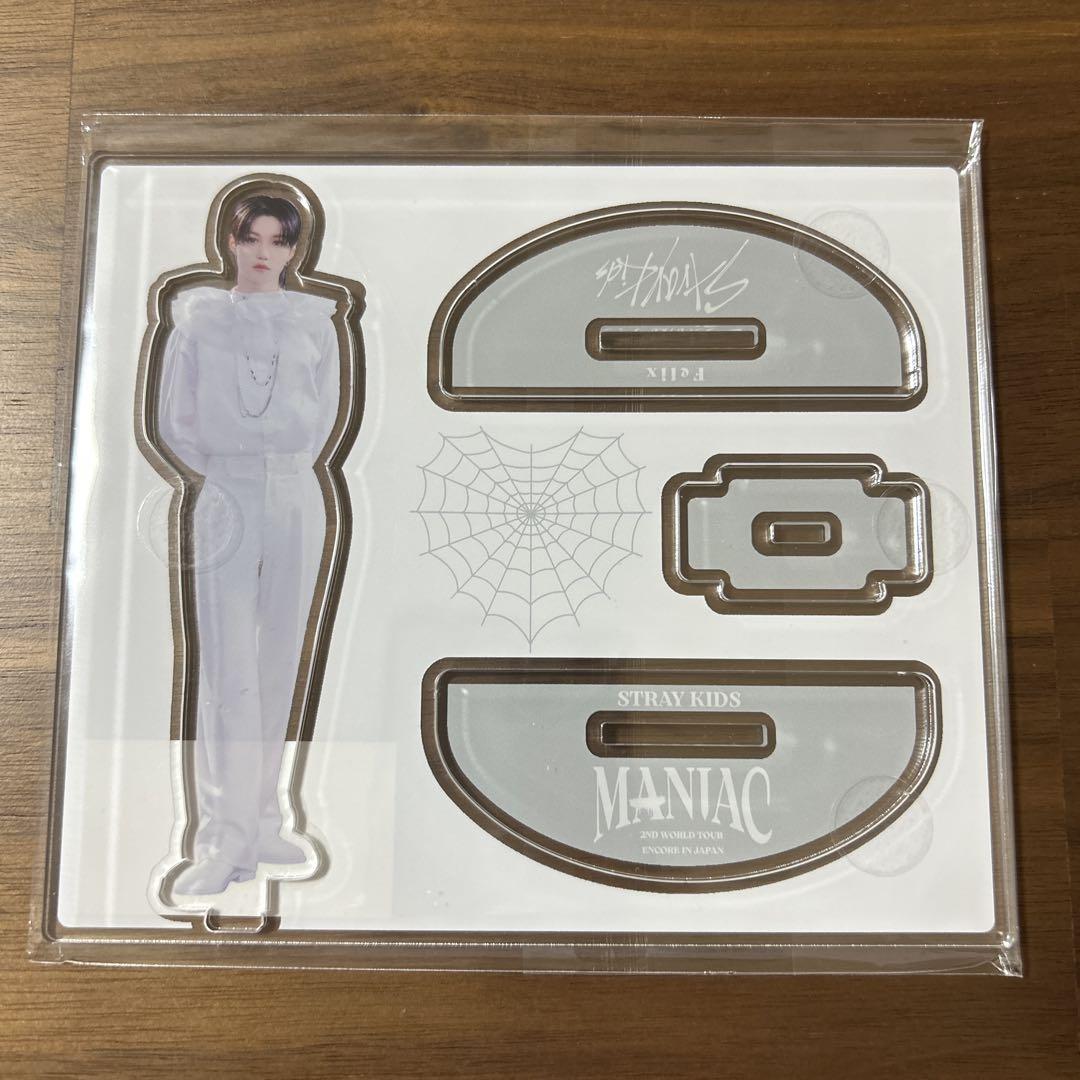 

[USED] StrayKids MANIAC ENCORE Acrylic Stand Felix