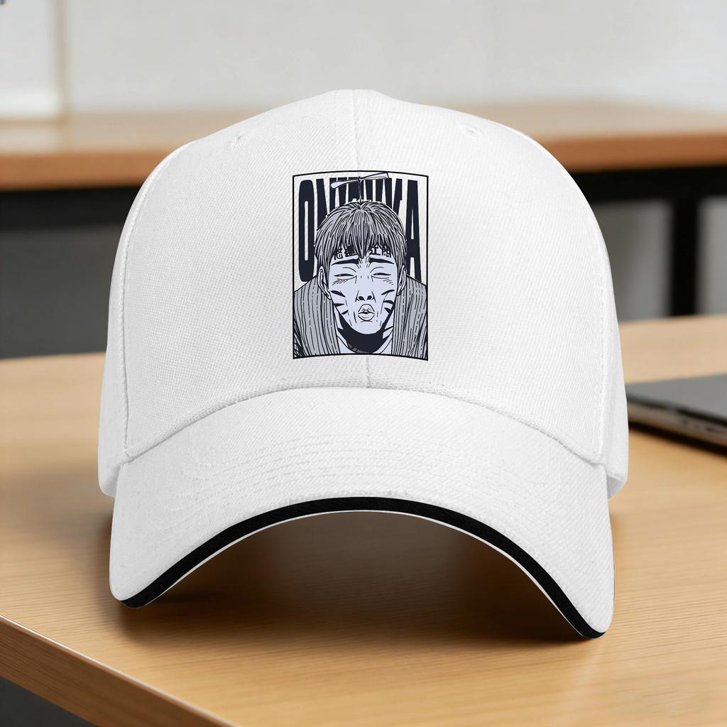 Summer Casual Baseball Cap GTO Anime Great Teacher Onizuka Outdoor Gym Trucker Hat For Men Adult Hot Sale Design Baseball Caps