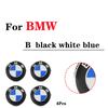 4PCS Car Styling Wheel Center Hub Caps Rim Cover Badge Emblem Sticker For BMW E46 E60 E90 E39 E87 E36 E92 E70 E91 X3 X5 X1 X2 ikol8