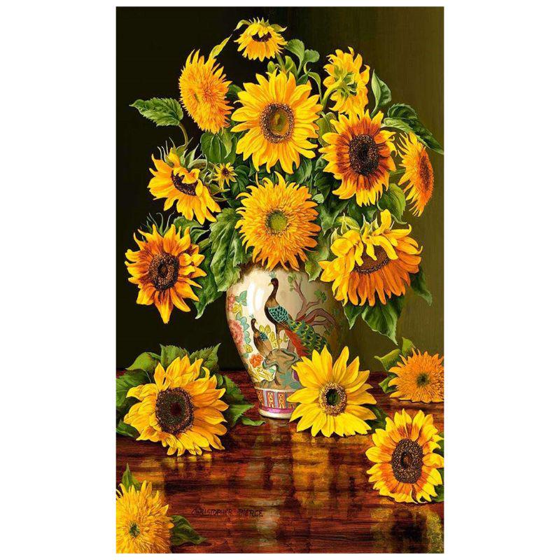 5D DIY Diamond Painting Multicolored Flowers Diamond Mosaic Diamond Embroidery Full Set Cross Stitch Kits Home Decor Gifts