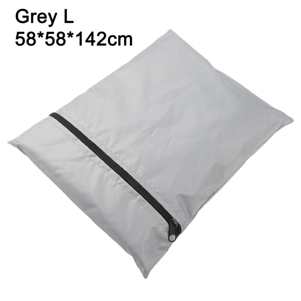 Waterproof Outdoor Refrigerator Cover, Dustproof Vertical Protective Case For Upright Mini Freezers, Heavy Duty Weather Resistant