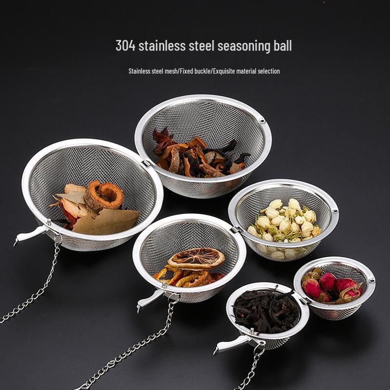304 Stainless Steel Tea and Spice Infuser Ball for Soup and Stews