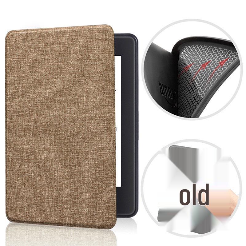 Husă Soft Shell cu Textură de Material în 12 Culori pentru Kindle Paperwhite 543 Youth (2024)