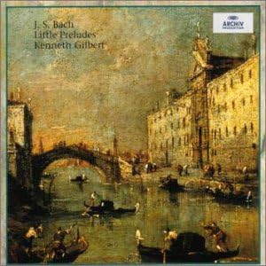 

CD GILBERT KENNETH - Bach: Small Preludes POCA3077 Japan ObiClassical Used