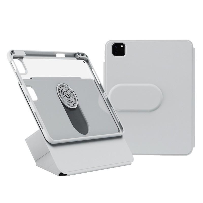 Universal Rotating Magnetic Detachable IPad Case 10.2 10.5 10.9 11 Air 3 4 5 6 7 8 9 10th Gen TPU Cover With Stand Shockproof