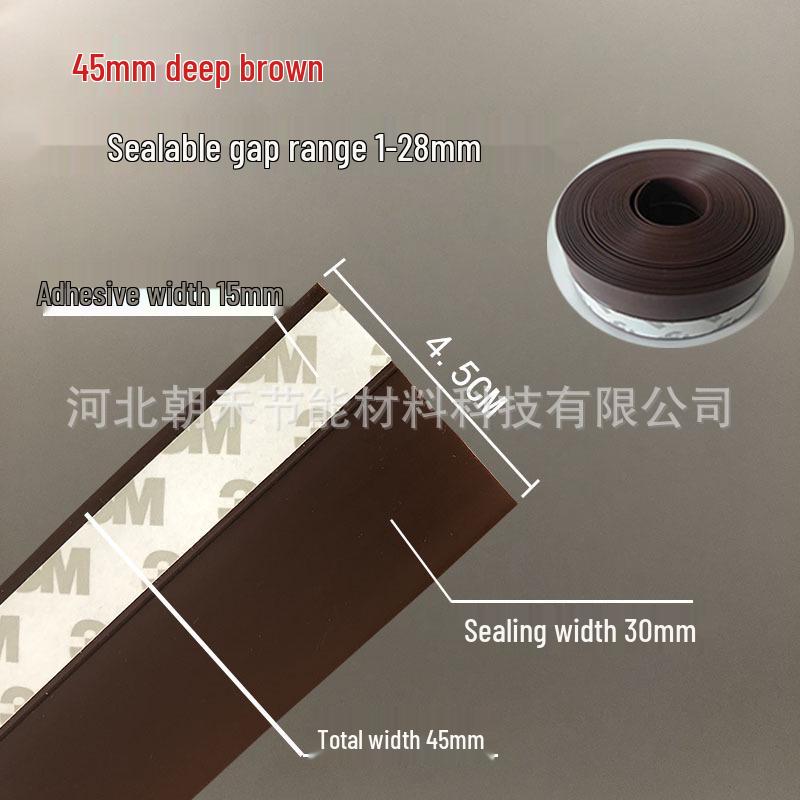 Samolepicí zvukotěsná a větruodolná těsnicí páska na dveře a okna