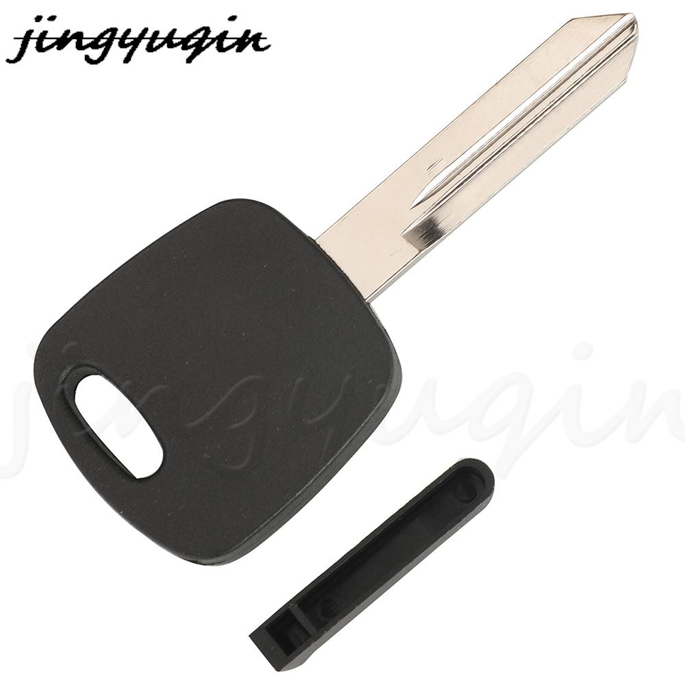 Jingyuqin Transponder Chip Remote Car Key Shell Case Fob For Ford Focus Escape Mercury Lincoln Fob Housing Fo38 /Fo26 Blade