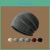 Wool Blended Beanie Hat For Men And Women Warm Breathable Winter Autumn Casual