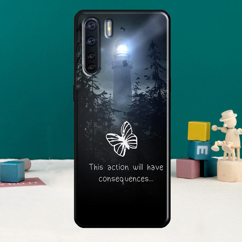Life Is Strange Phone Case For Oppo A17 A18 A38 A58 A78 A98 A79 A40 A60 A80 A16 A76 A96 A15 A74 A94 A54 A77