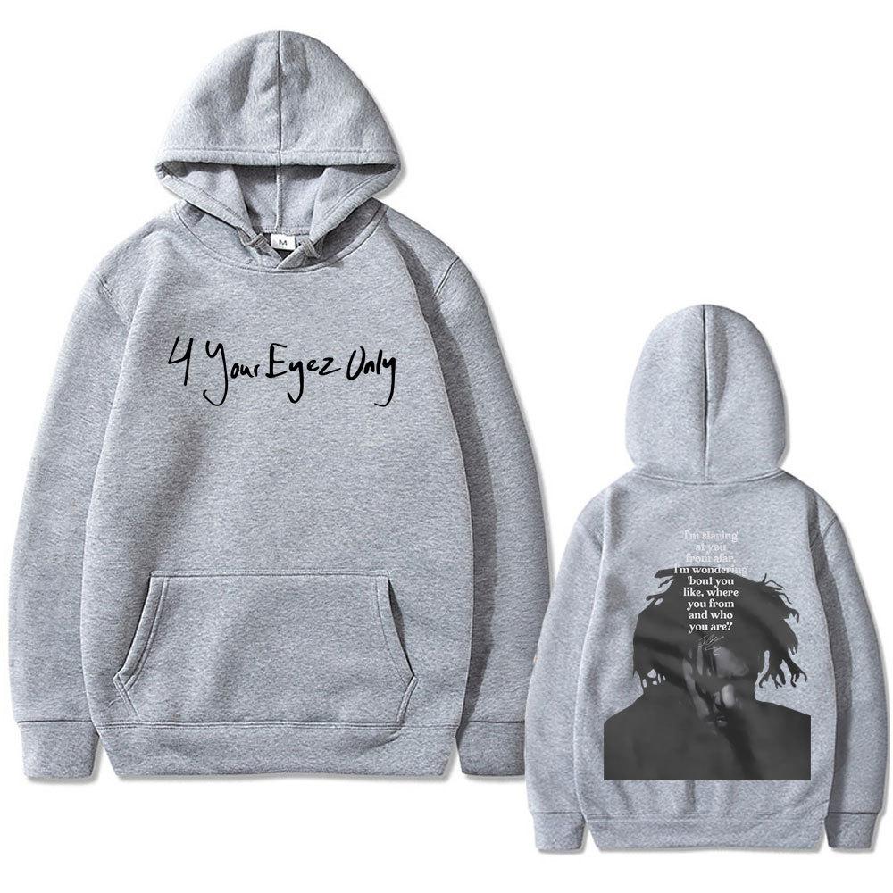 

Rapper J. Cole 4 Your Eyez Graphic Hoodie Men Women Fashion Hoodies Funny Printing Hoodie Sweatshirts Men Long Sleeve Clothes L