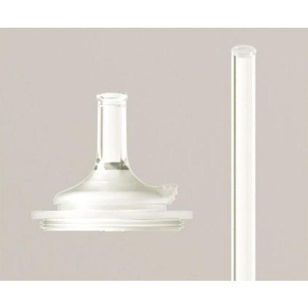 U-Becher PPSU Trinkbecher + nachfüllbarer Strohhalm Smart-Set, rosa, 1 Set