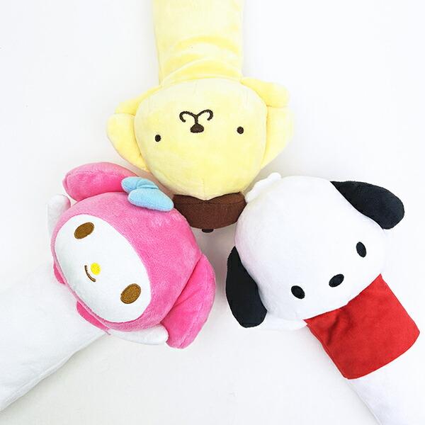Sanrio Pompompurin Plush Pen Case Pouch Stationery