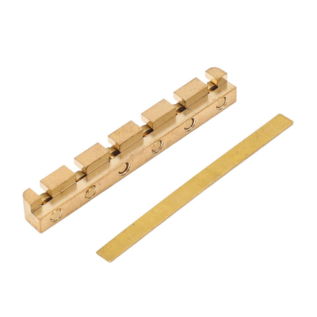 42mm Guitar Nut Brass Height Adjustable Professional Electric Guitar Nut for ST LP