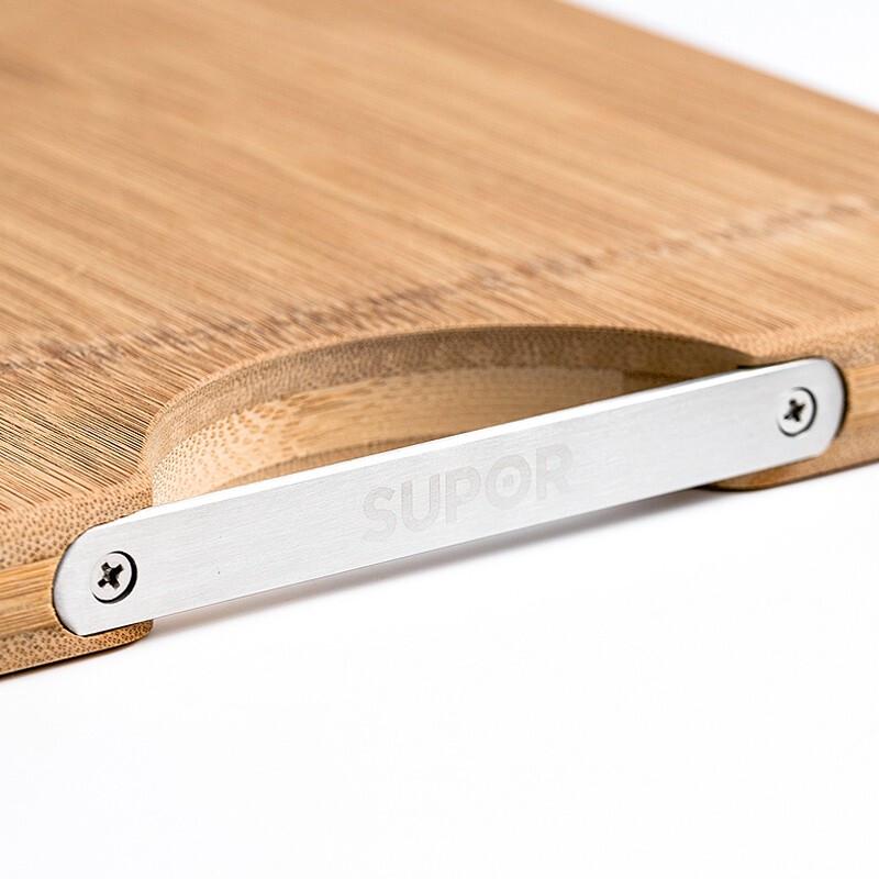 Supor Solid Bamboo Cutting Board 40×30