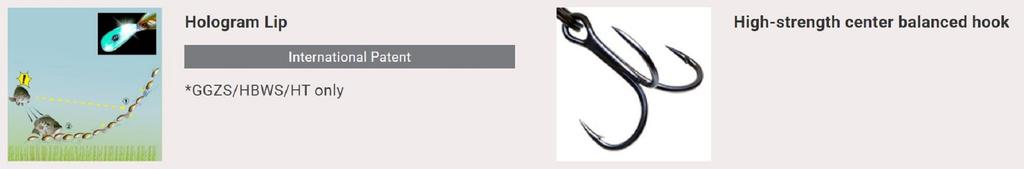 Yo Zuri La Tour Crank 7+ 100F Floating Lure R1583-KBGS (2355)