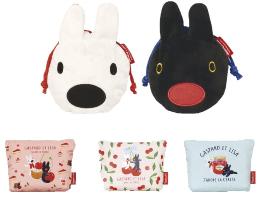 

Гаспар и Лиза Лицо Сумка-мешок Коллекция из 5 Гача и [Набор (полный)]