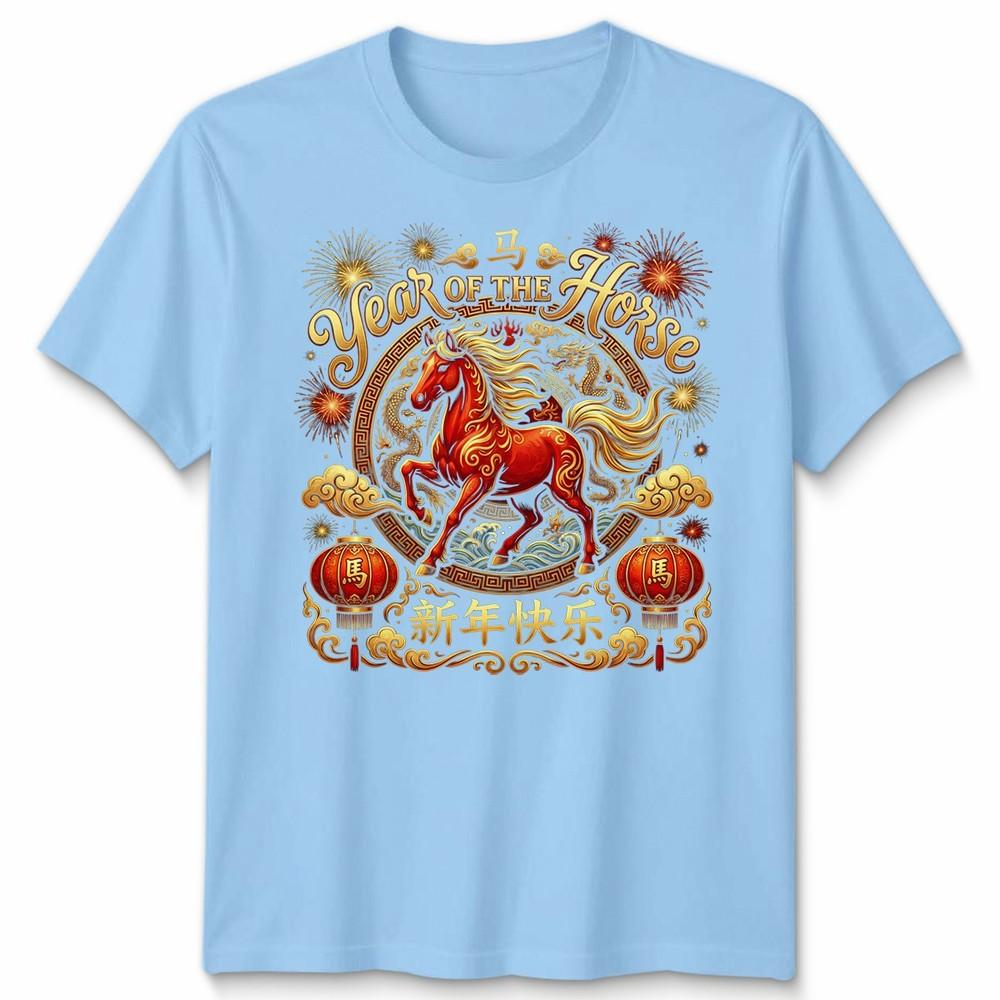 2026 Chinese New Year The Year Of The Horse Zodiac Shirt S