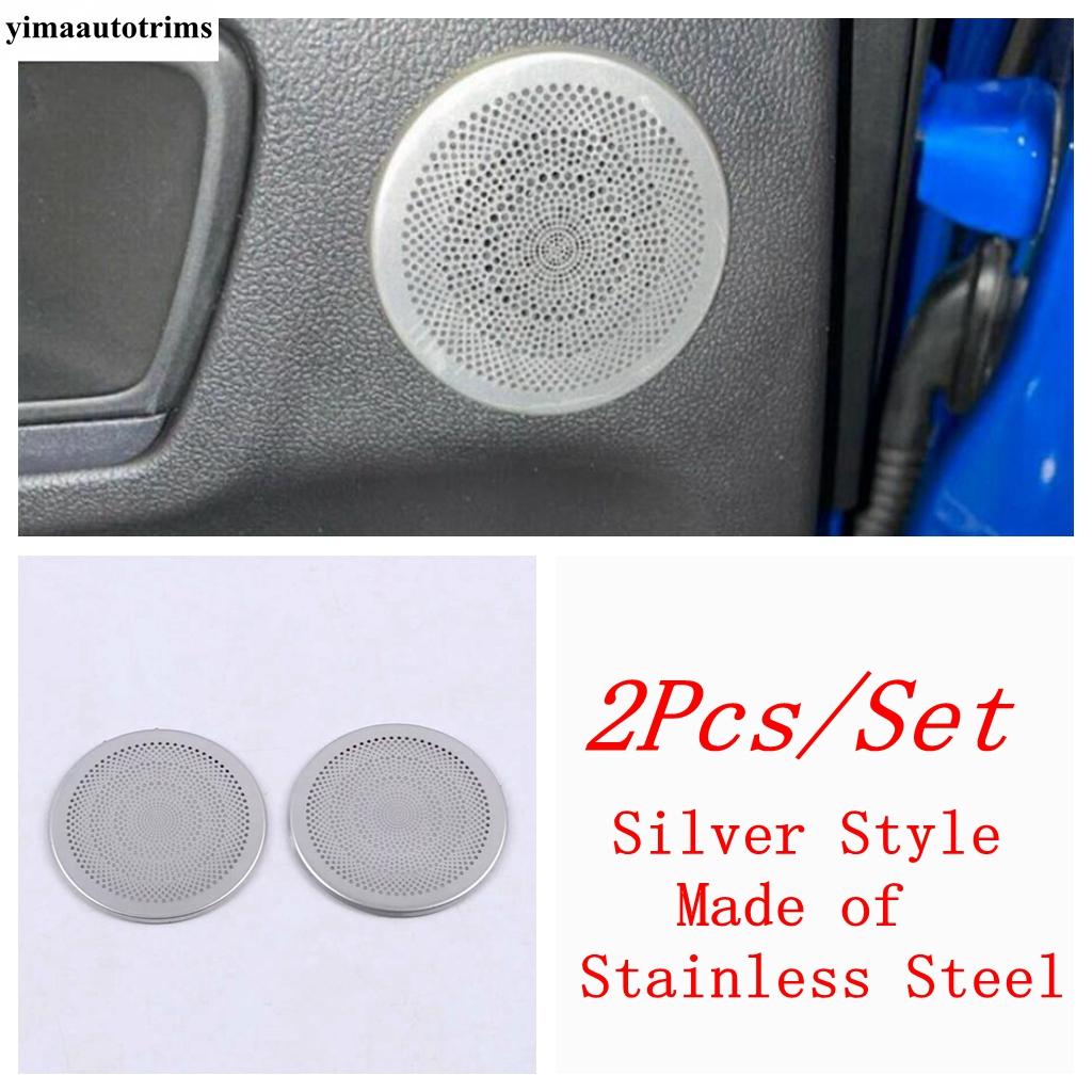 

Rear Door Speaker / Dashboard Audio Loudspeaker Stereo Sound Horn Ring Cover Trim Accessories For Ford Escape / Kuga - 2025 Rear Door Speaker-B