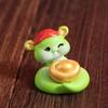 Cute New Year Snake Figurine Zodiac Snake 2025 Snake Year Mascot  Home Office Accessories