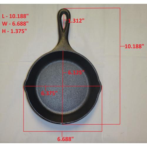 LODGE 6 1/2 inch Skillet (L3SK3)