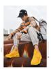 2024 Spring Men's Breathable Knit Sports Shoes - Fashionable Korean Style Casual Sneakers