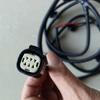 Front Bumper Wiring Harness Black ABS For  2024 Exterior Parts Replaces 189731800B Accessories
