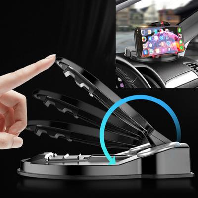 Car Phone Holder Dashboard, Cell Car Phone Mount, Durable Dash Cell Phone Holder for Car Cradle Compatible