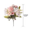 Autumn Chrysanthemum Bouquet - Artificial Flowers for Wedding & Home Decor