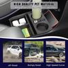 Center Console Organizer Tray Compatible with -2025 Hyundai Palisade Storage Box ert Tray Interior Accessories (Lower Center Console Tray)