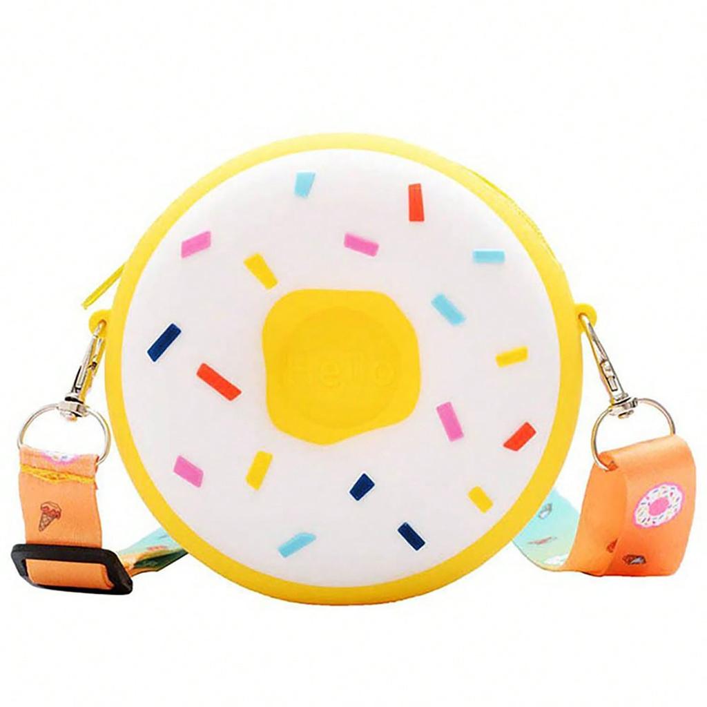Cute Donut Wallet, Suitable For Birthday Party Gifts