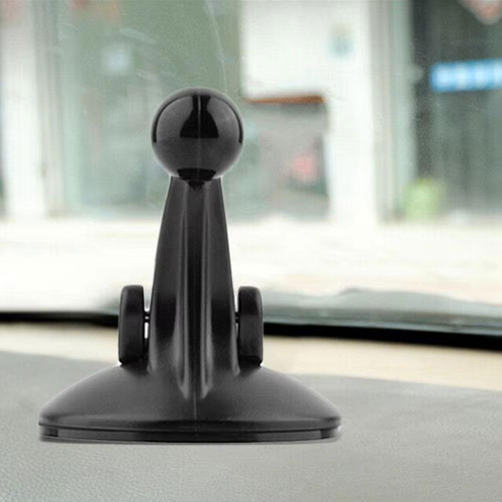 Support Ventouse en Plastique Support Rotatif à 360 Degrés pour Navigateur GPS Pièce de Rechange Accessoires Auto pour Garmin Nuvi