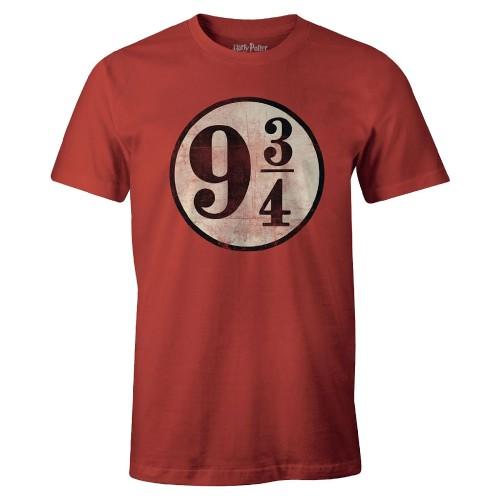 HARRY POTTER Mens Platform 9 3/4 T-Shirt
